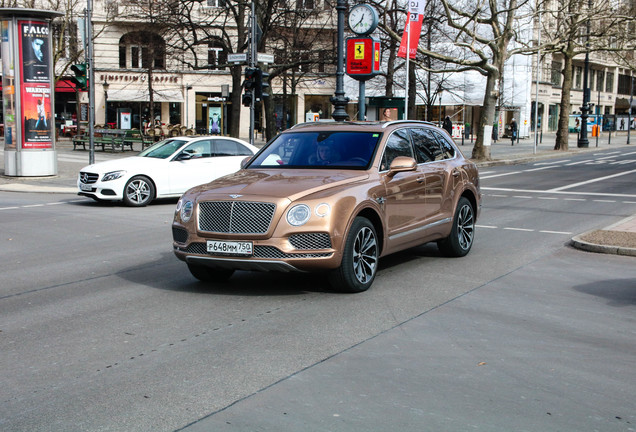 Bentley Bentayga