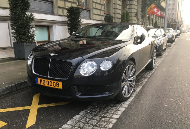 Bentley Continental GT V8