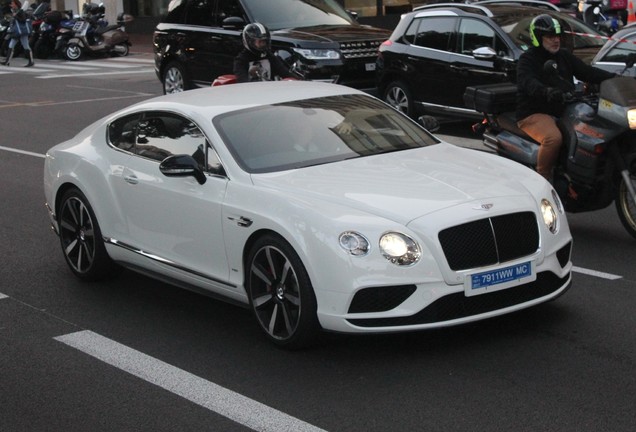 Bentley Continental GT V8 S 2016