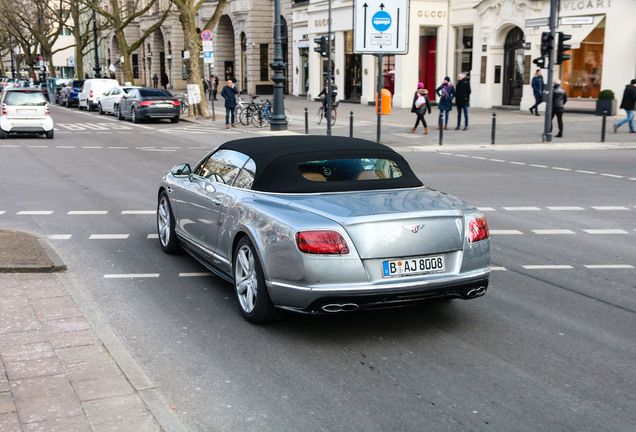 Bentley Continental GTC V8 S 2016