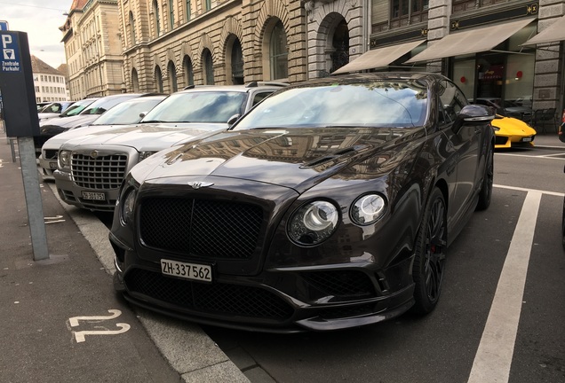 Bentley Continental Supersports Coupé 2018