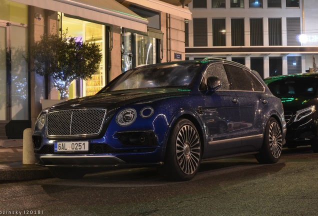 Bentley Mansory Bentayga