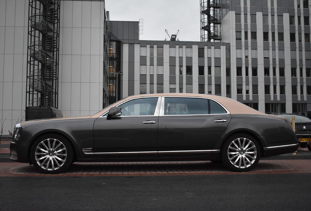 Bentley Mulsanne EWB 2016