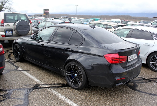 BMW M3 F80 Sedan