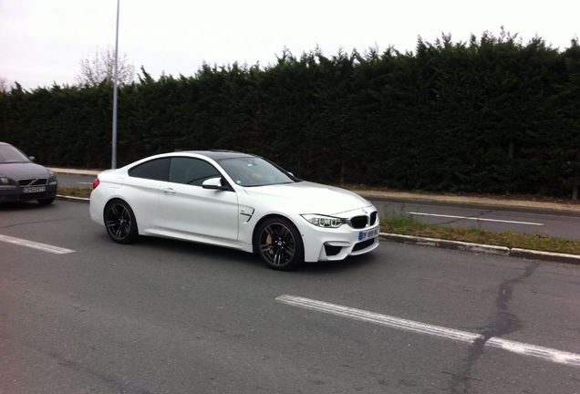 BMW M4 F82 Coupé