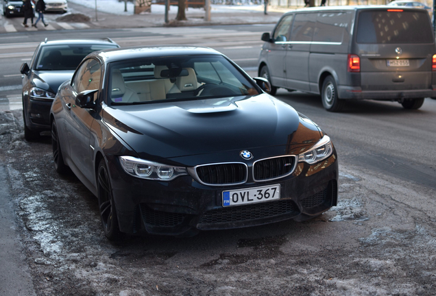 BMW M4 F83 Convertible