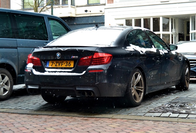 BMW M5 F10 2014