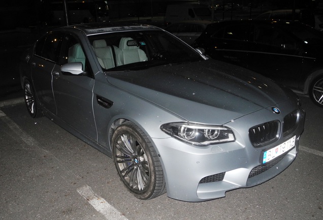 BMW M5 F10 2014