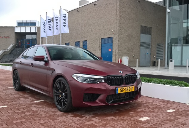 BMW M5 F90 First Edition 2018