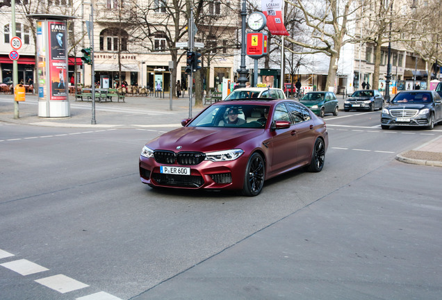 BMW M5 F90 First Edition 2018