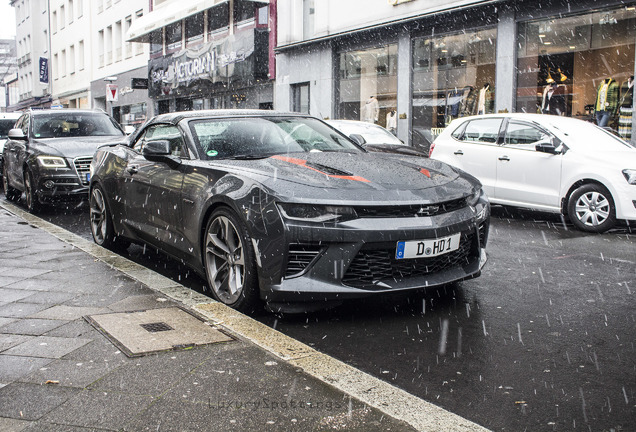 Chevrolet Camaro SS Convertible 2016 50th Anniversary