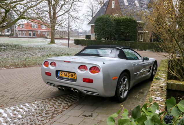 Chevrolet Corvette C5 Convertible