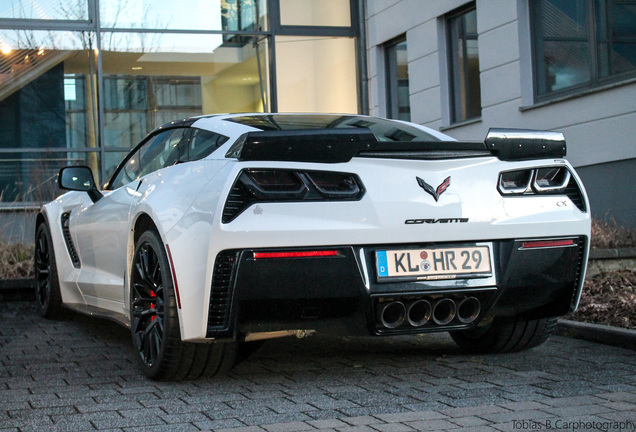 Chevrolet Corvette C7 Z06