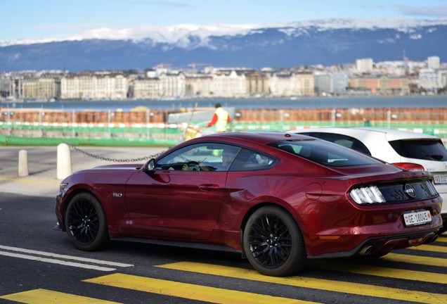 Ford Mustang GT 2015