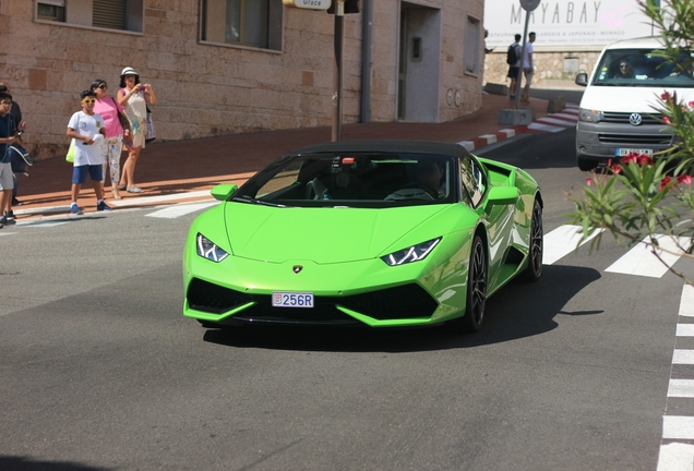 Lamborghini Huracán LP610-4 Spyder