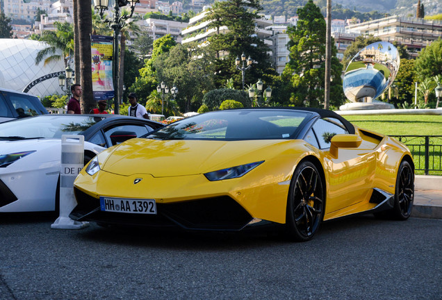 Lamborghini Huracán LP610-4 Spyder