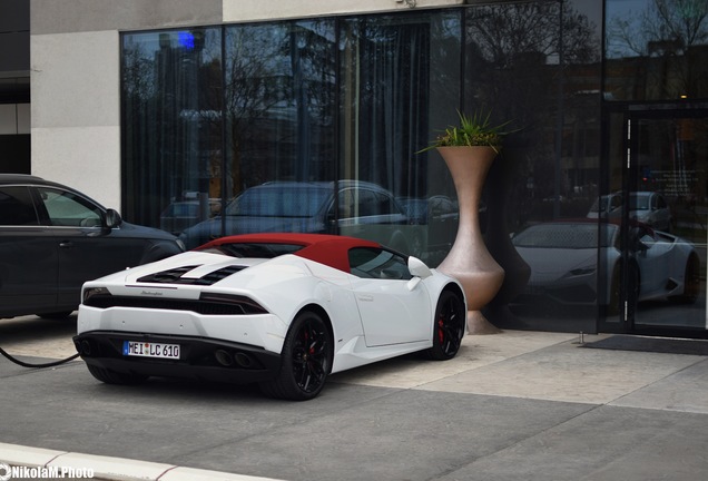 Lamborghini Huracán LP610-4 Spyder