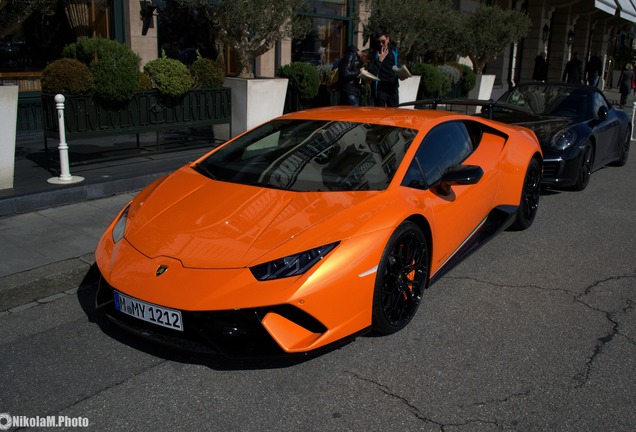 Lamborghini Huracán LP640-4 Performante