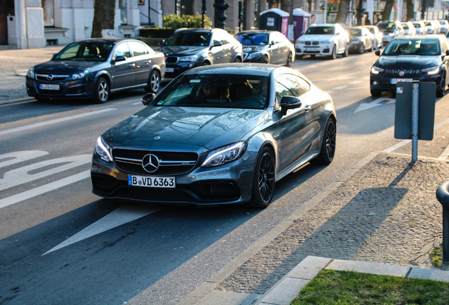 Mercedes-AMG C 63 Coupé C205