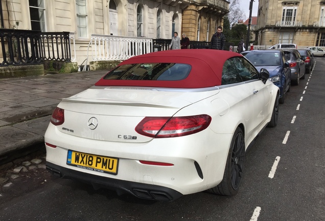 Mercedes-AMG C 63 S Convertible A205