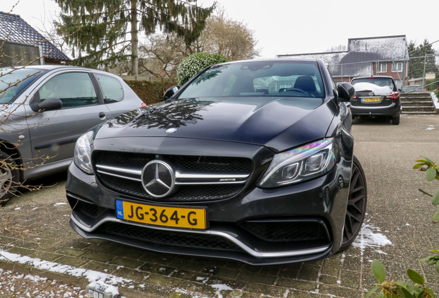 Mercedes-AMG C 63 S W205