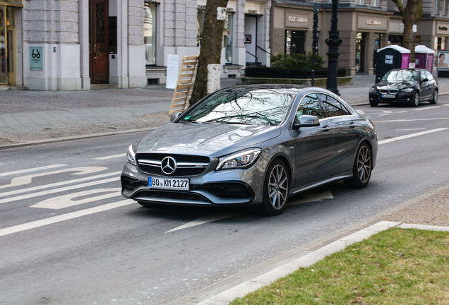 Mercedes-AMG CLA 45 C117 2017