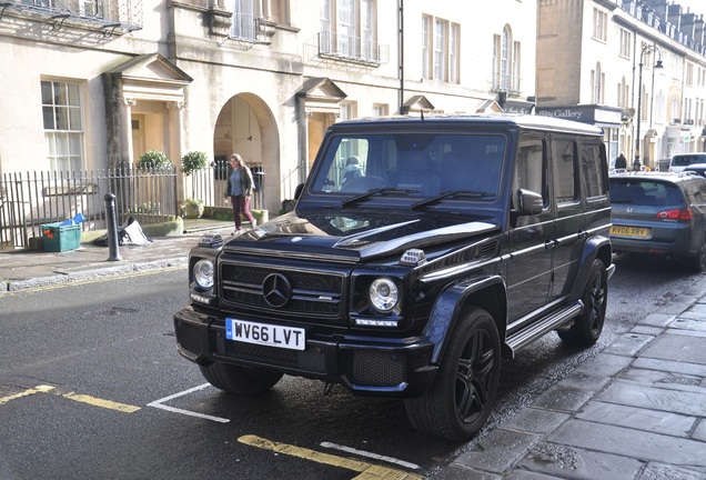 Mercedes-AMG G 63 2016