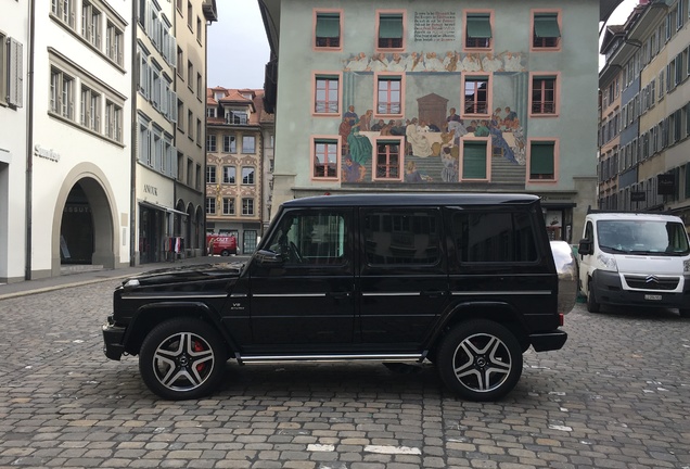 Mercedes-AMG G 63 2016