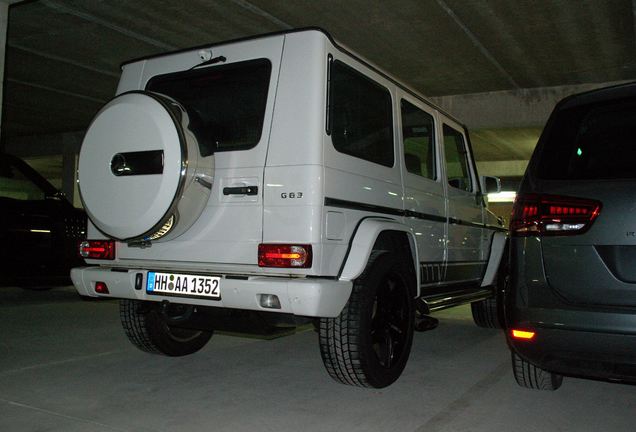 Mercedes-AMG G 63 2016 Edition 463