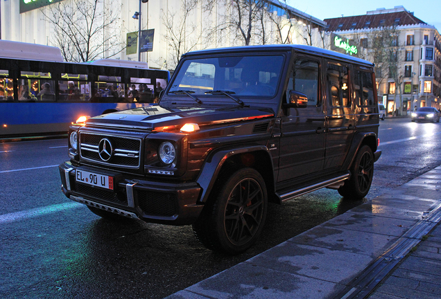 Mercedes-AMG G 63 2016 Edition 463