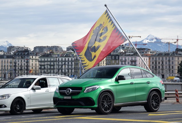 Mercedes-AMG GLE 63 S Coupé