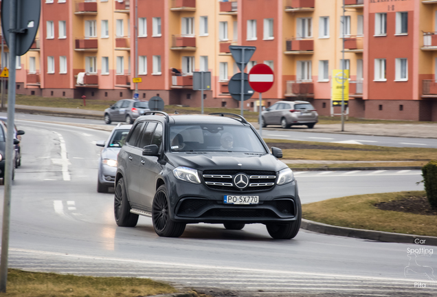 Mercedes-AMG GLS 63 X166