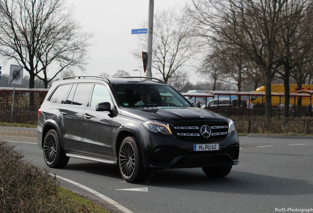 Mercedes-AMG GLS 63 X166