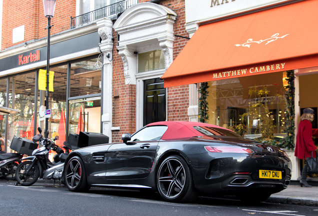 Mercedes-AMG GT C Roadster R190