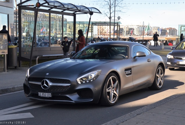 Mercedes-AMG GT S C190