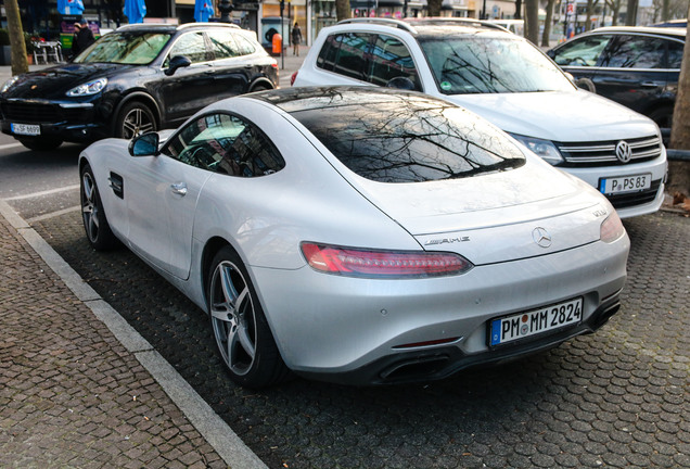 Mercedes-AMG GT S C190