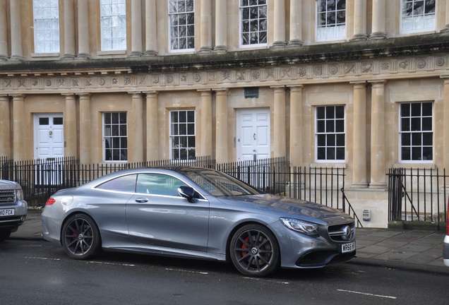 Mercedes-AMG S 63 Coupé C217