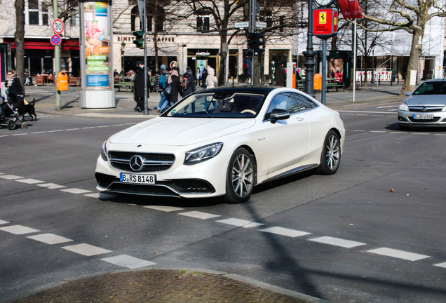 Mercedes-AMG S 63 Coupé C217