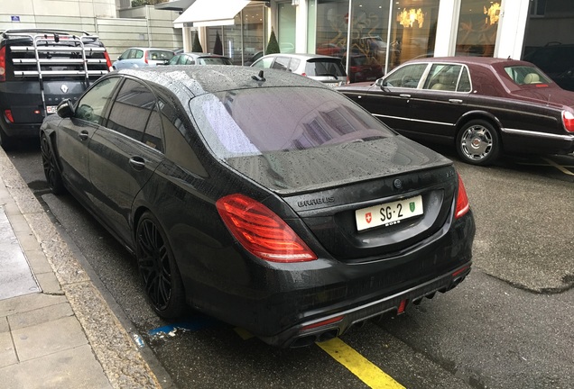 Mercedes-Benz Brabus S B63S-730 V222