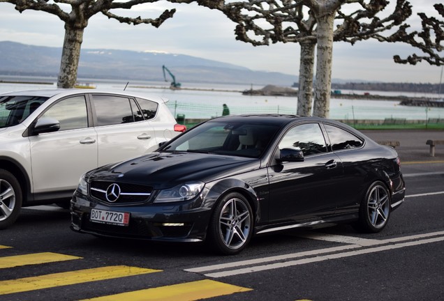 Mercedes-Benz C 63 AMG Coupé