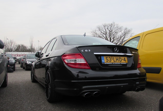 Mercedes-Benz C 63 AMG W204