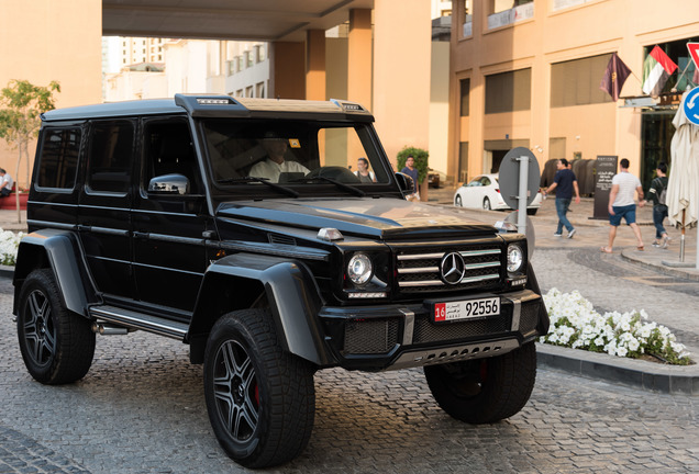 Mercedes-Benz G 500 4X4²