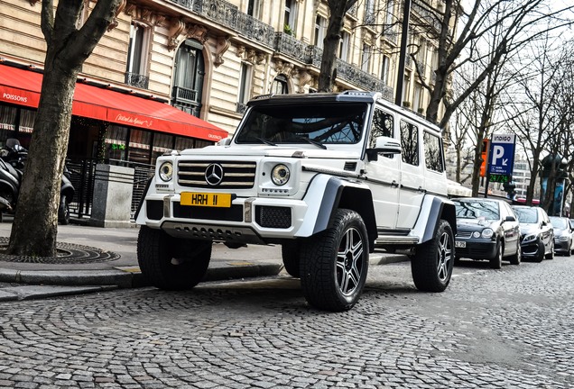 Mercedes-Benz G 500 4X4²