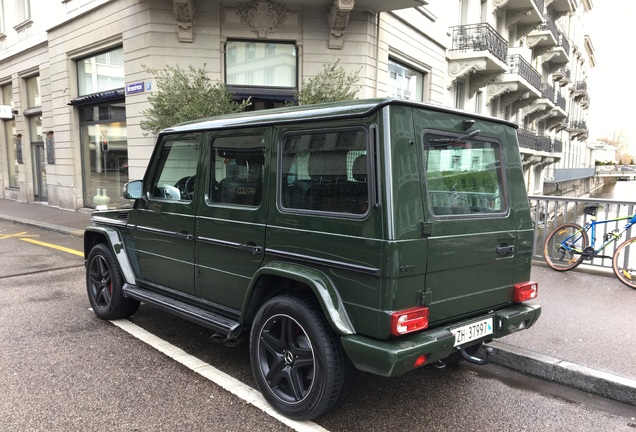 Mercedes-Benz G 63 AMG 2012