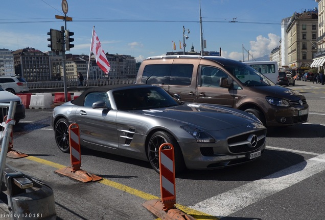 Mercedes-Benz SLS AMG Roadster