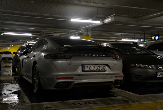 Porsche 971 Panamera Turbo S E-Hybrid