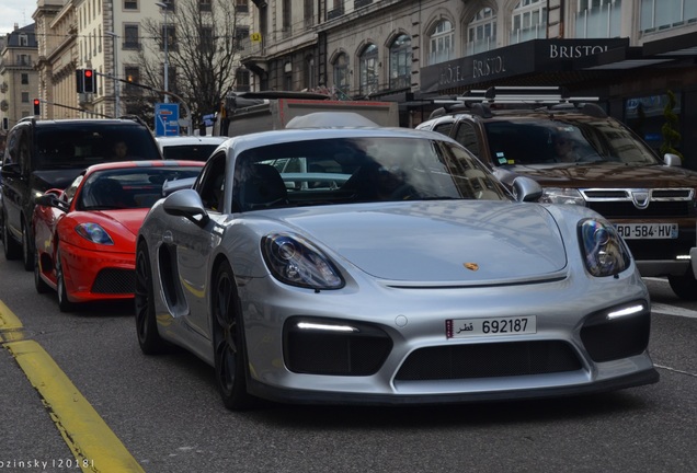 Porsche 981 Cayman GT4