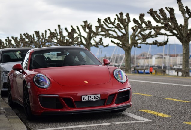 Porsche 991 Carrera 4 GTS MkII