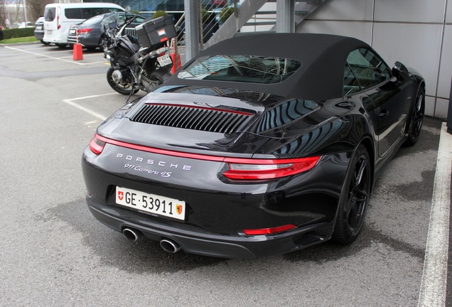 Porsche 991 Carrera 4S Cabriolet MkII