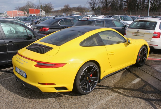 Porsche 991 Carrera 4S MkII